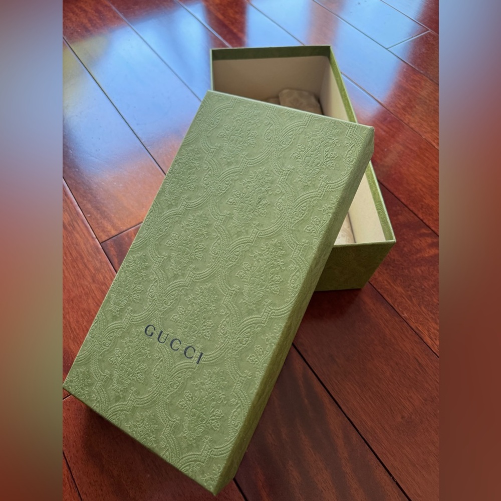 Gucci Shoe Box for Loafers